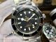 Perfect Replica Tudor Black Bezel Black Dial Stainless Steel Oyster Band 42mm Watch (5)_th.jpg